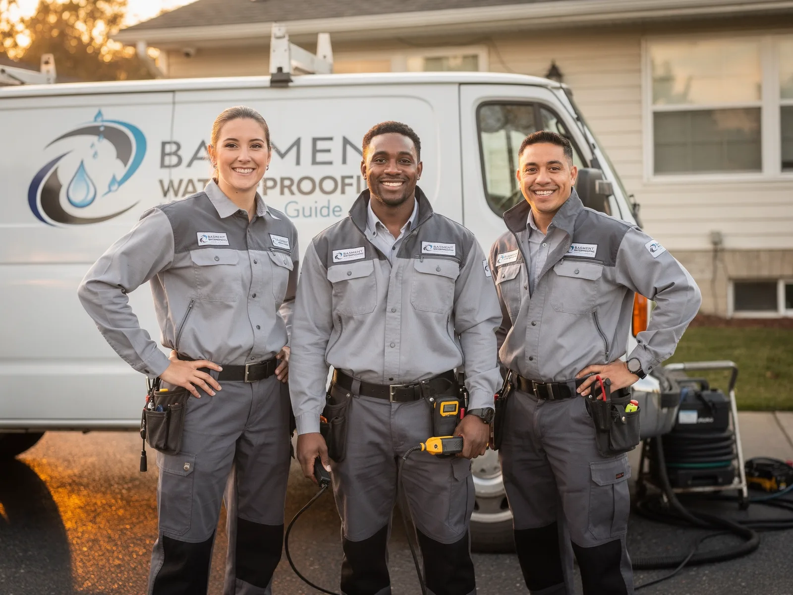 Basement Waterproofing Near Me company in Columbus Grove, OH