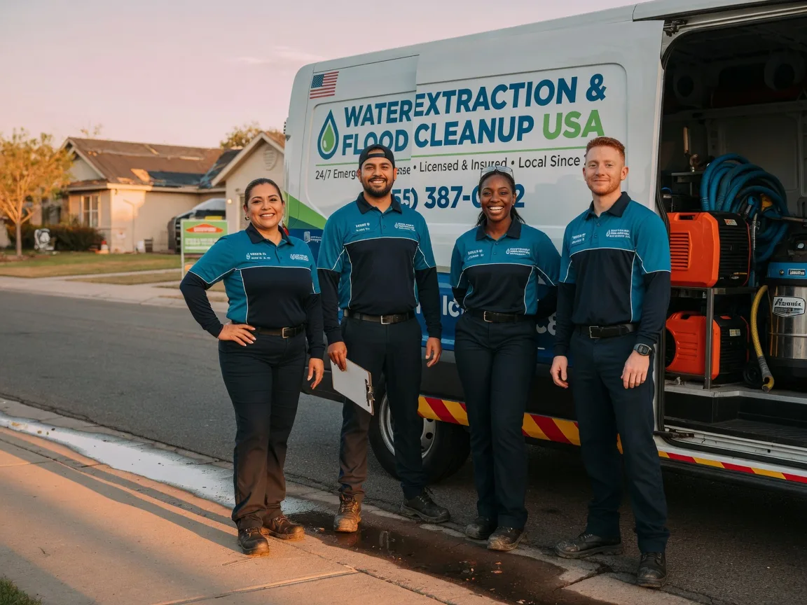 Emergency Water Extraction company in Columbus Grove, OH