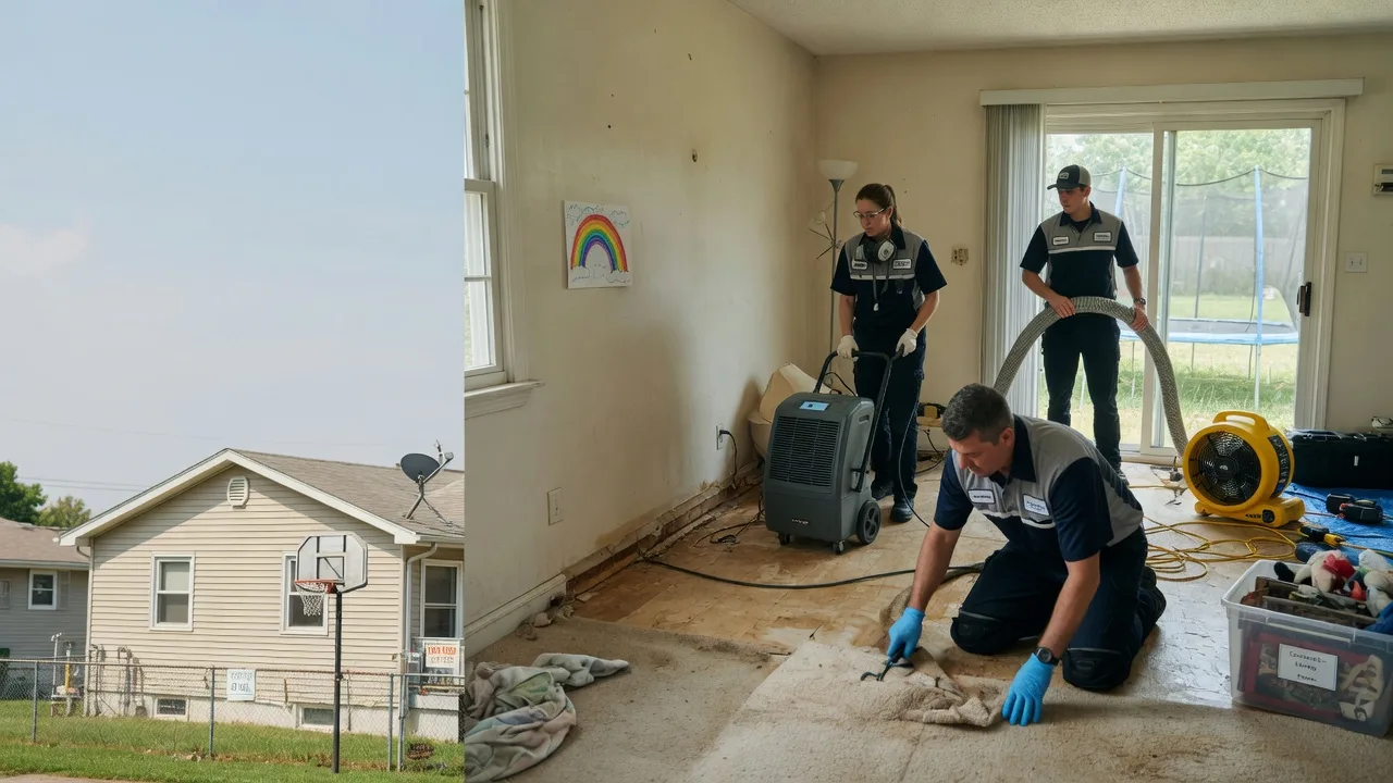 Emergency Water Extraction in Columbus Grove, OH near me