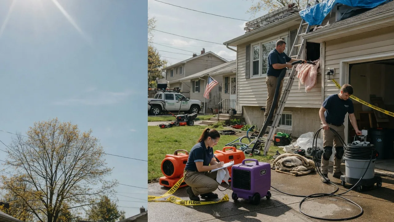 Emergency Water Removal in Columbus Grove, OH near me